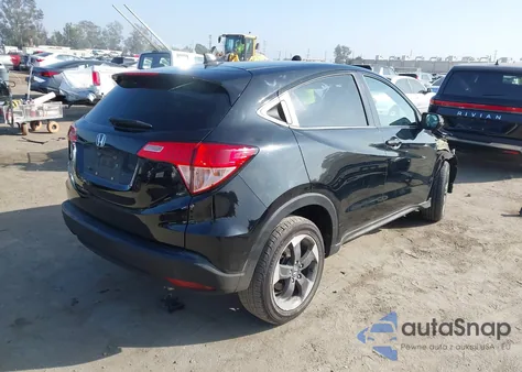 2018 Honda Hr-V Ex из США, поврежденный, VIN 3CZRU5H59JM710953